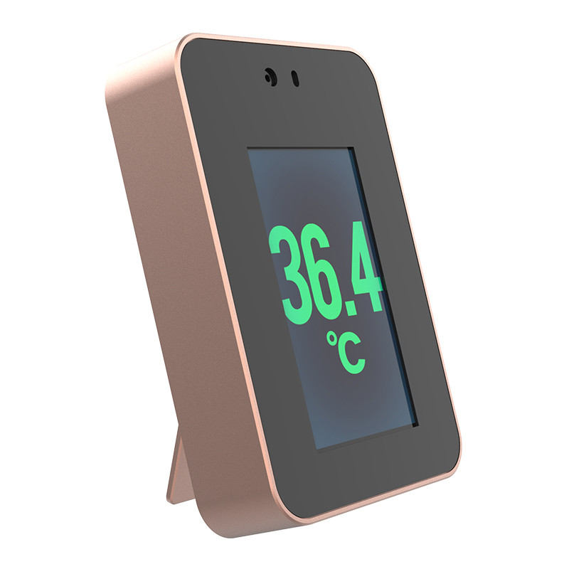 Single Point Human Body Temperature Detector LED Display Medical Grade High Precision